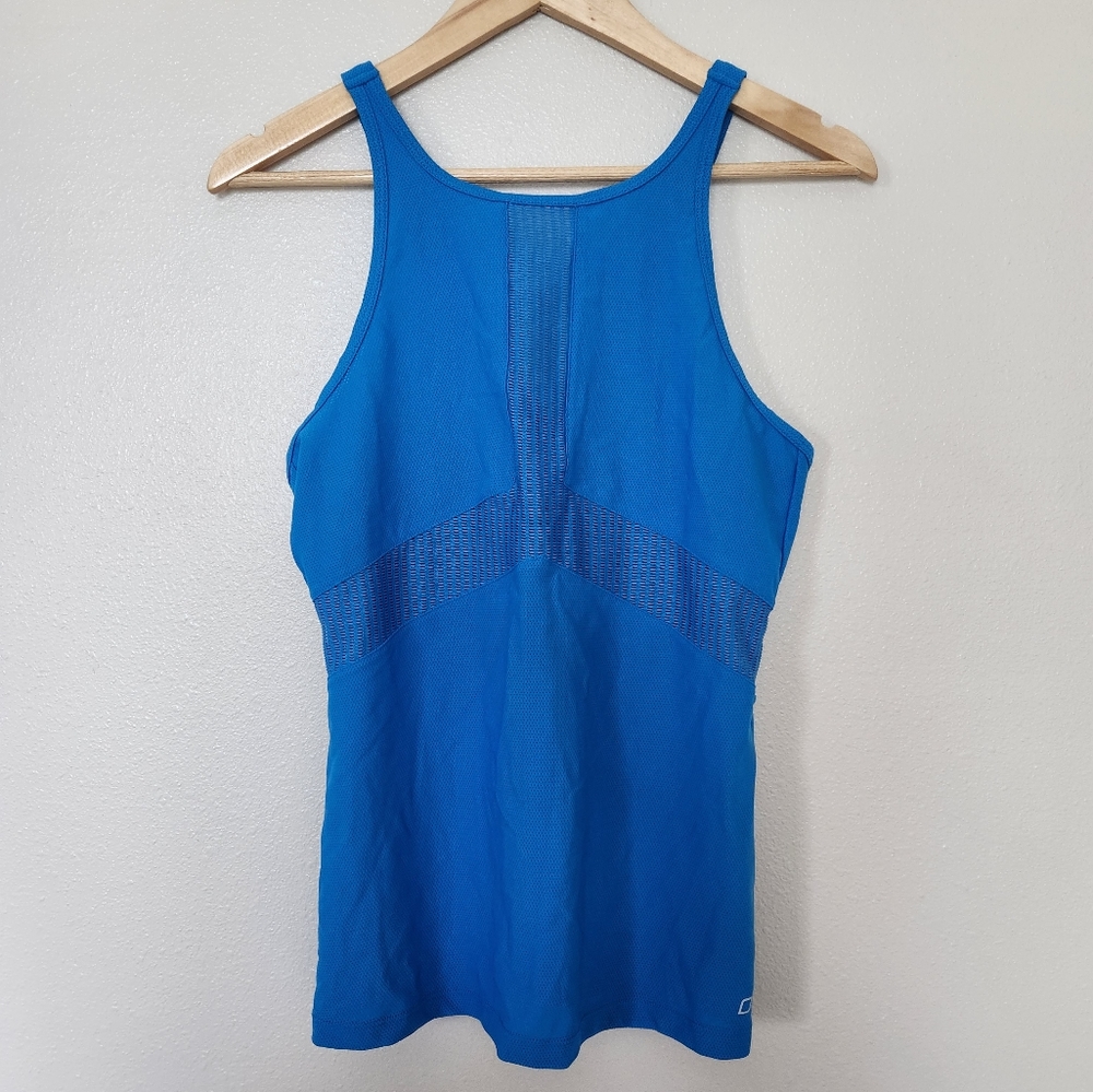 Lorna Jane High Neck Tank Top